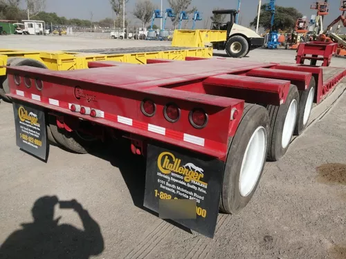 Semirremolque lowboy Witzco Challenger RG-50