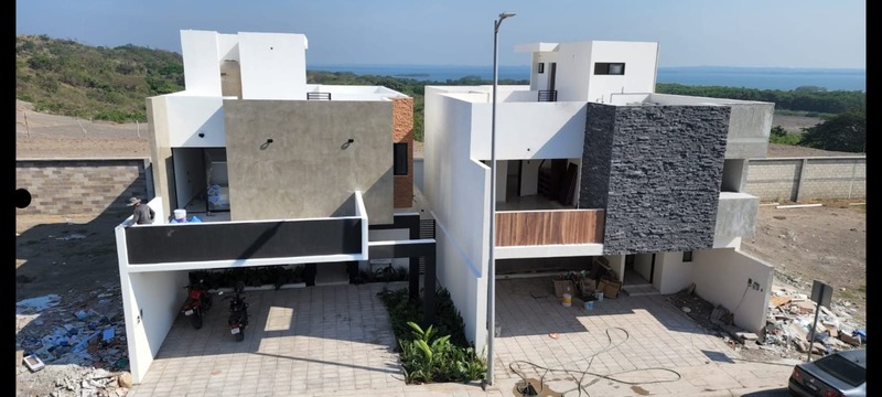 Proyecto residencial contemporáneo terminado